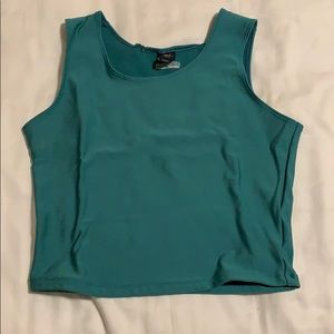 Retro Patagonia Crop Top